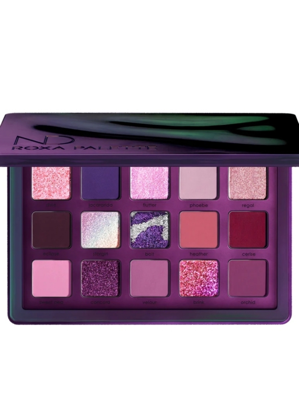 NIB NATASHA DENONA ROXA EYESHADOW PALETTE